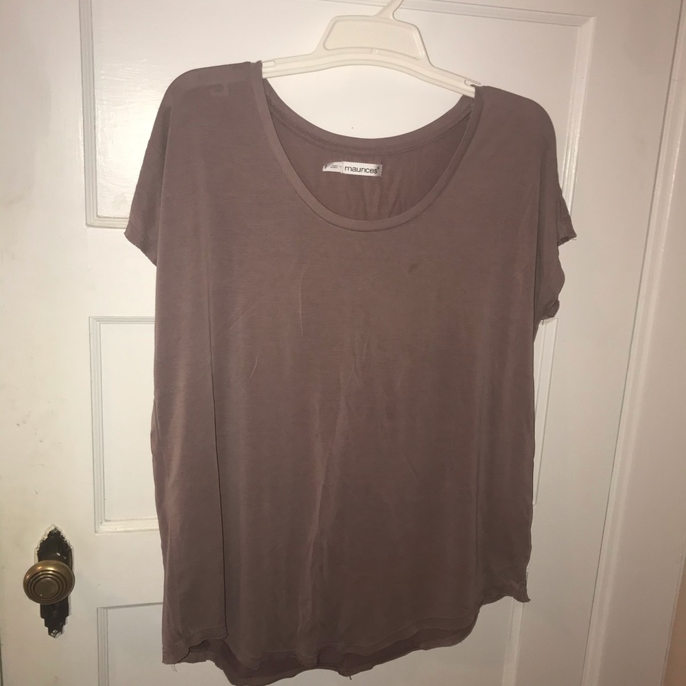 Maurices Long Shirt